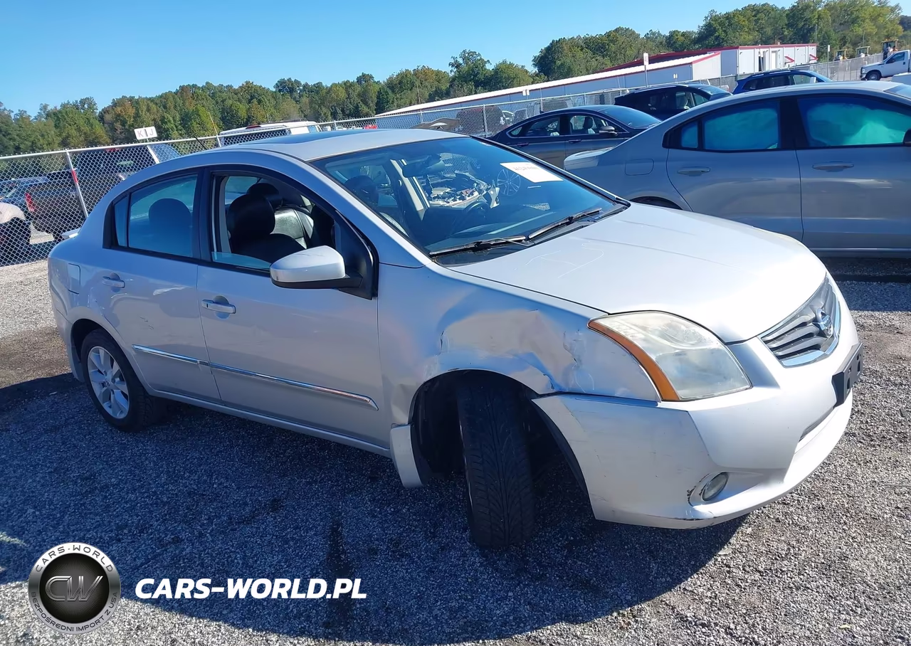 2011 Nissan Sentra 2.0Sl