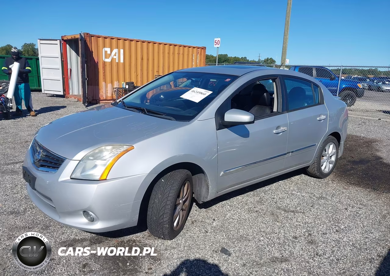 2011 Nissan Sentra 2.0Sl VIN:3N1AB6AP2BL681090 - 2