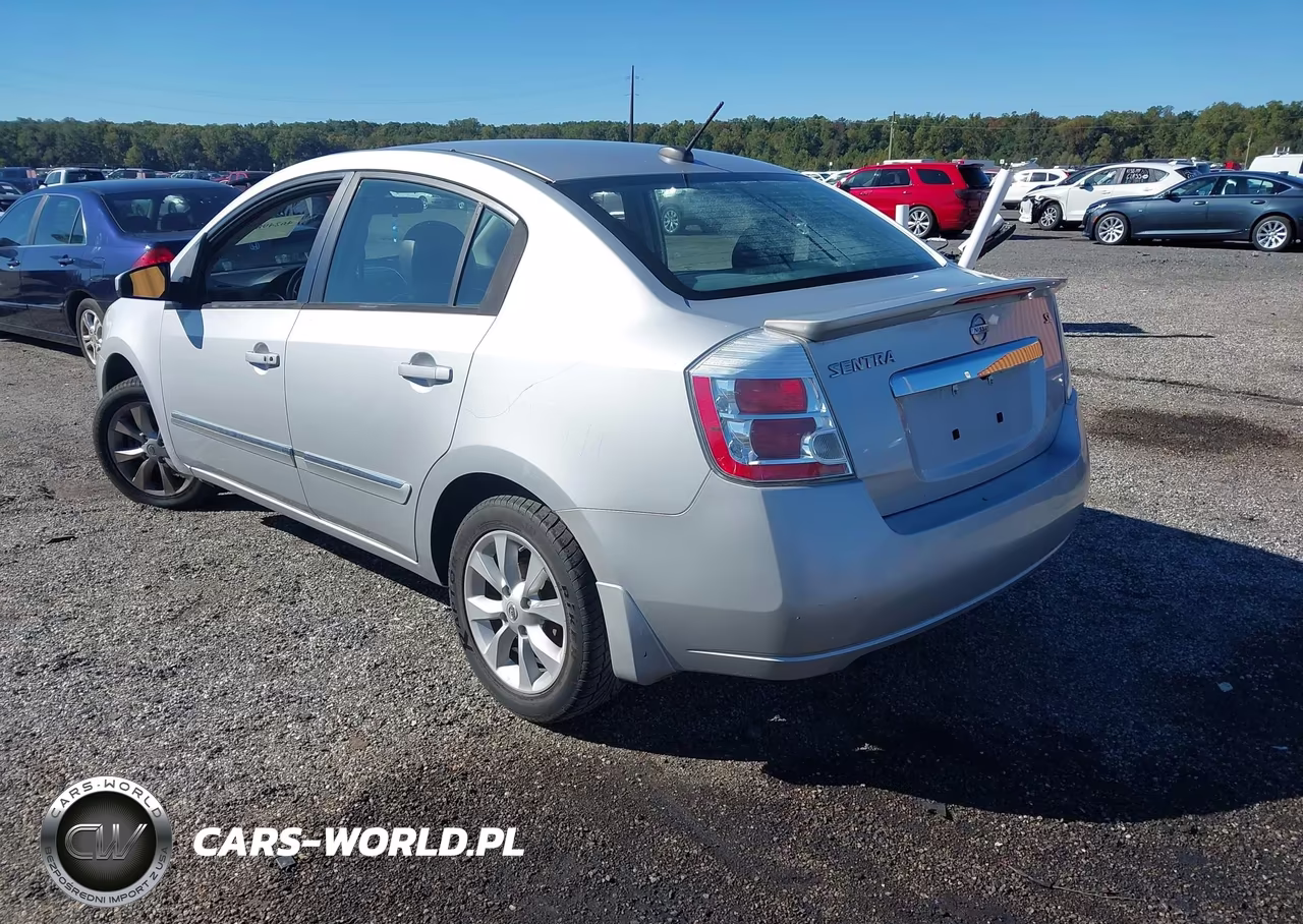 2011 Nissan Sentra 2.0Sl VIN:3N1AB6AP2BL681090 - 3