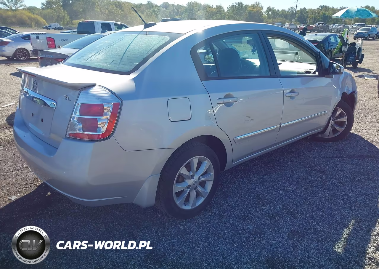 2011 Nissan Sentra 2.0Sl VIN:3N1AB6AP2BL681090 - 4
