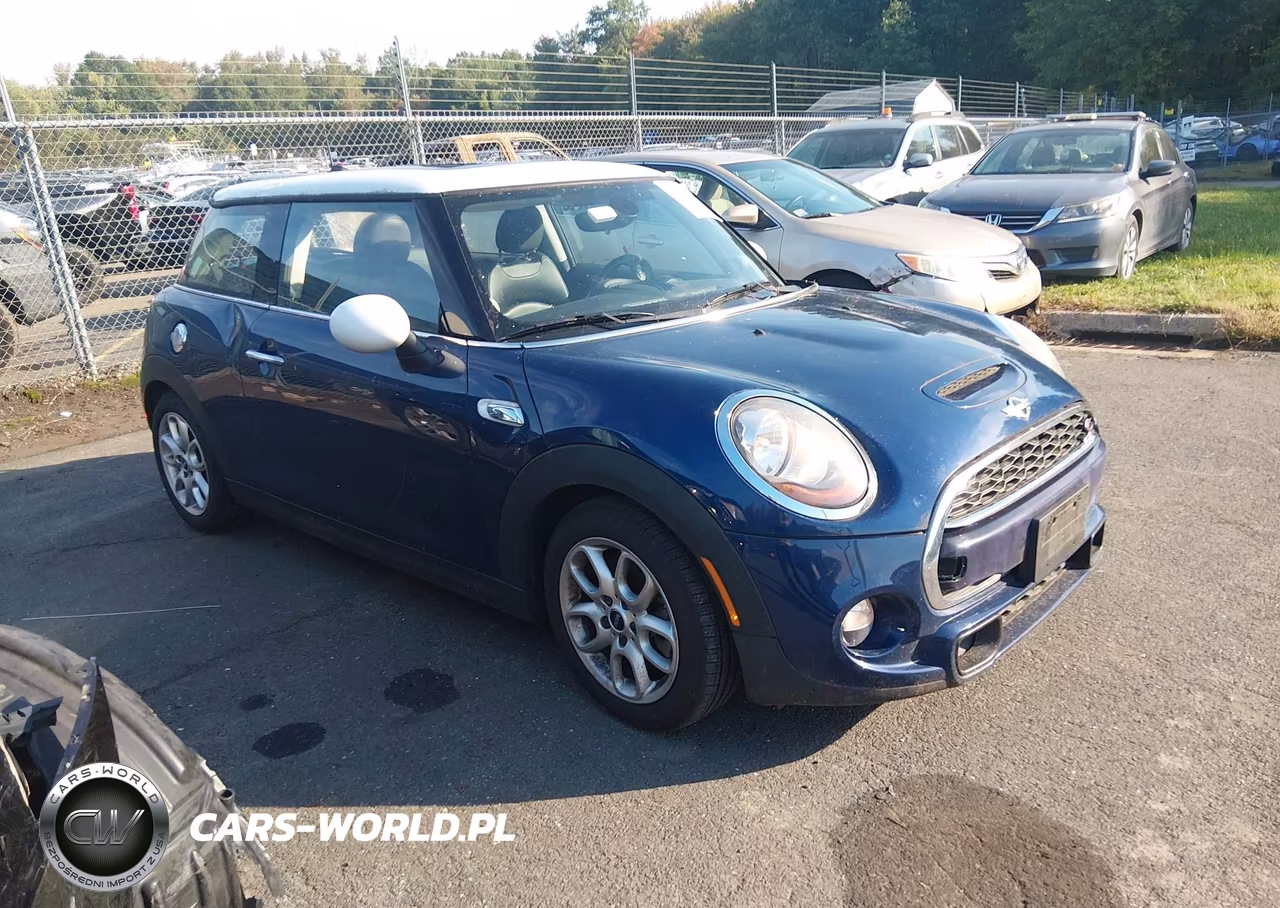 2014 Mini Hardtop Cooper S