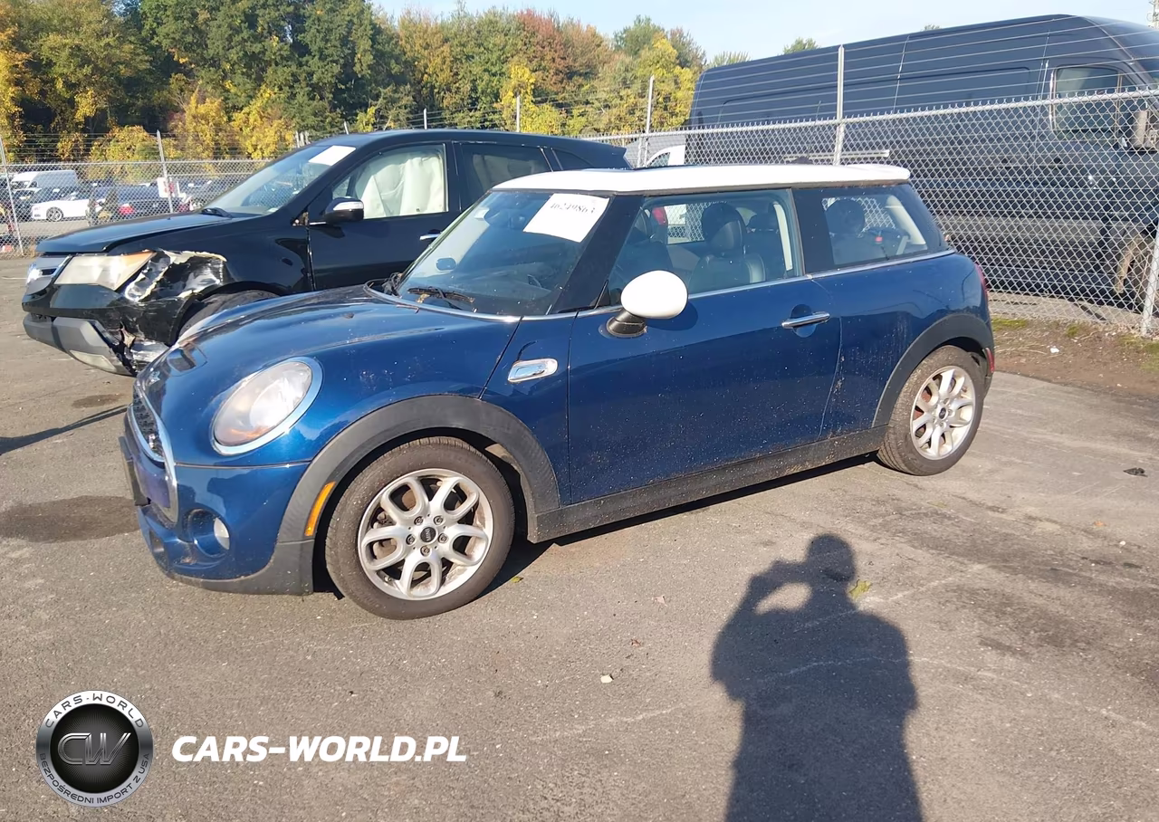 2014 Mini Hardtop Cooper S VIN:WMWXM7C54ET969631 - 2