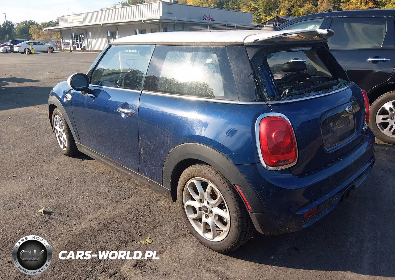 2014 Mini Hardtop Cooper S VIN:WMWXM7C54ET969631 - 3