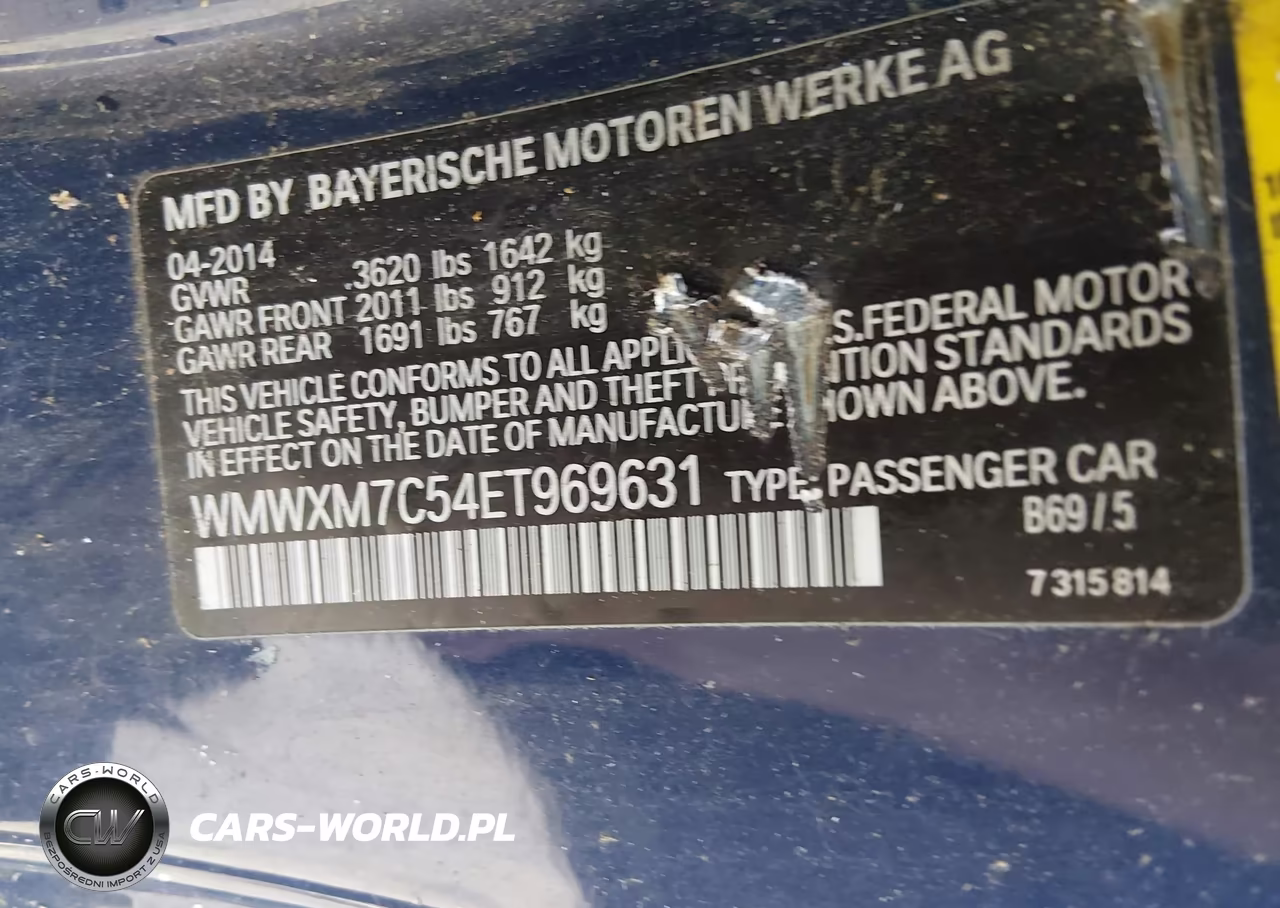 2014 Mini Hardtop Cooper S VIN:WMWXM7C54ET969631 - 9