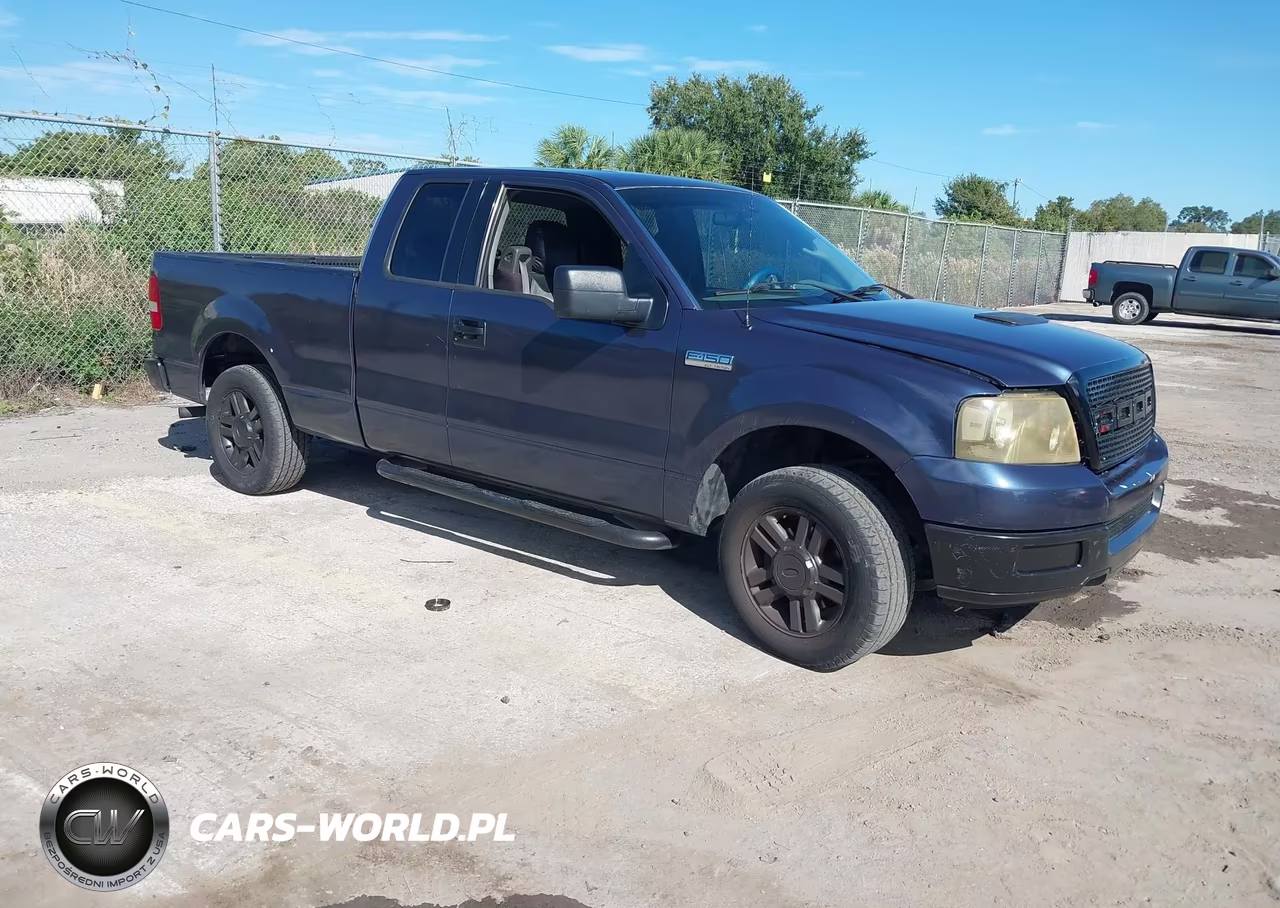 2004 Ford F-150 Stx-Xl-Xlt