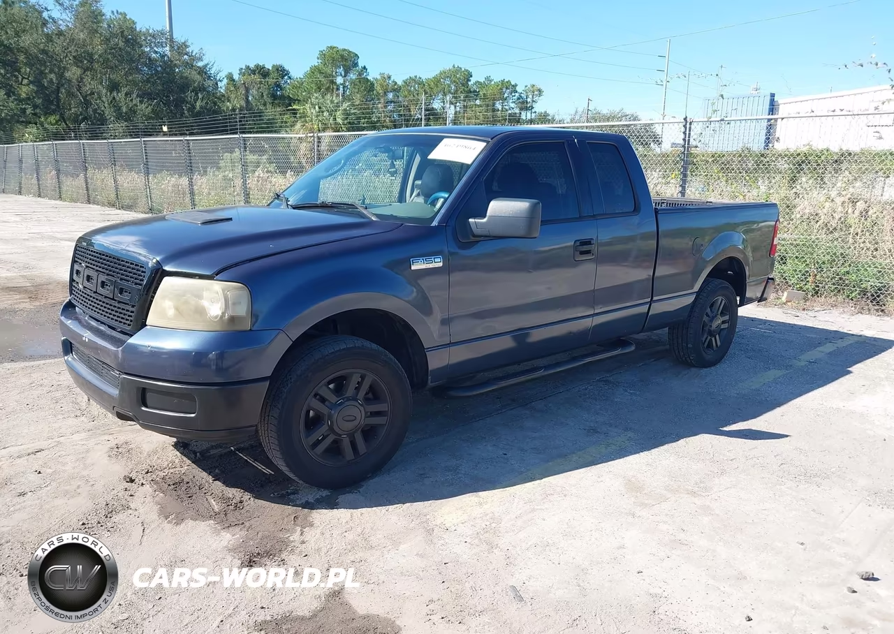 2004 Ford F-150 Stx-Xl-Xlt VIN:1FTRX12W94NC12074 - 2