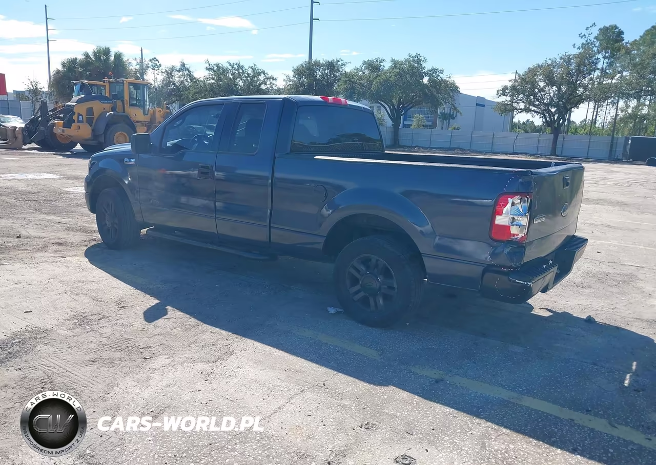 2004 Ford F-150 Stx-Xl-Xlt VIN:1FTRX12W94NC12074 - 3