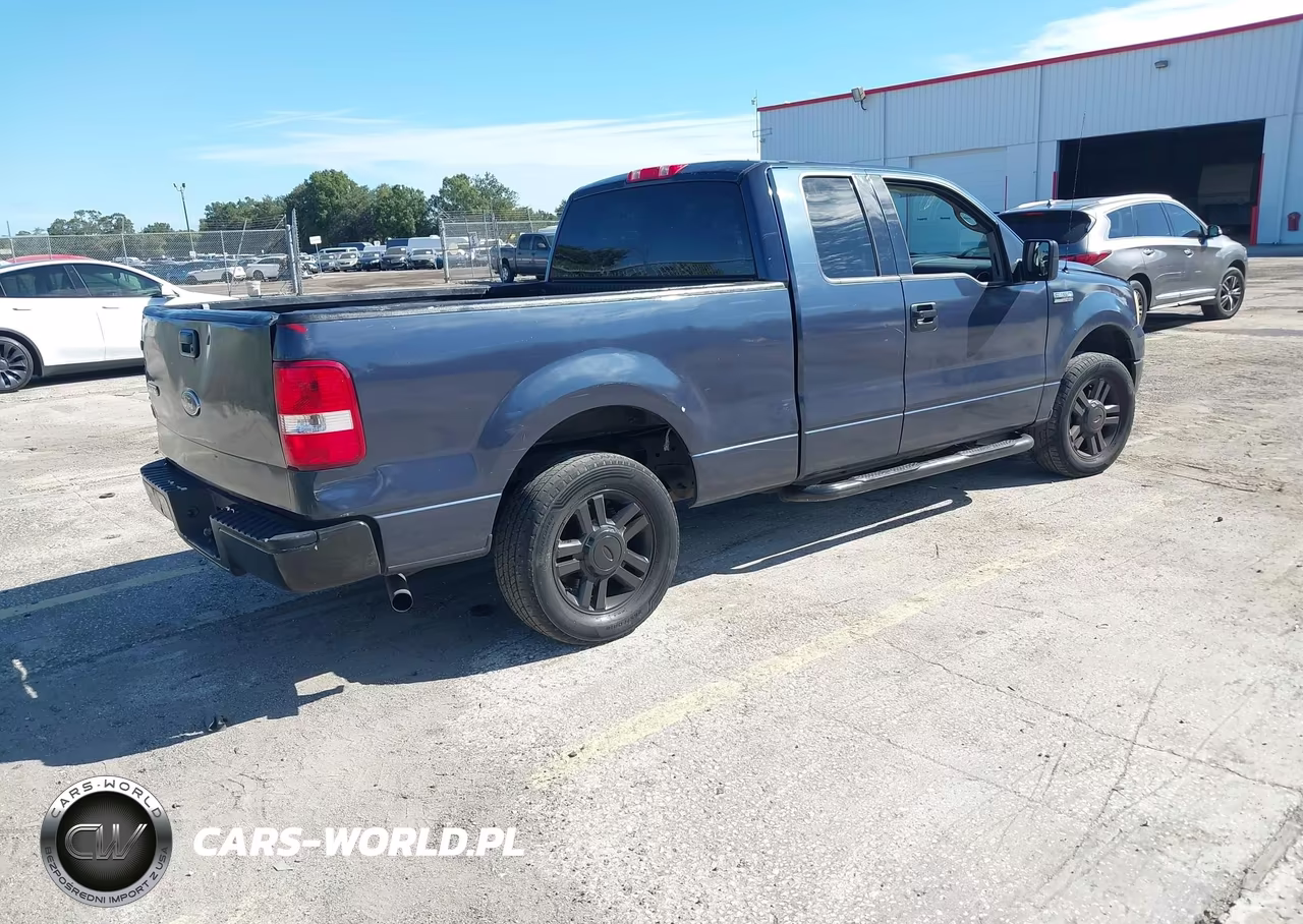 2004 Ford F-150 Stx-Xl-Xlt VIN:1FTRX12W94NC12074 - 4