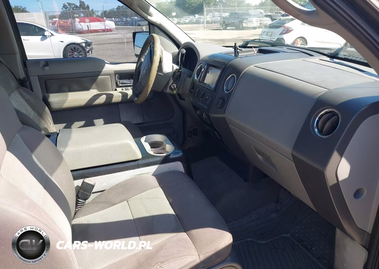 2004 Ford F-150 Stx-Xl-Xlt VIN:1FTRX12W94NC12074 - 5