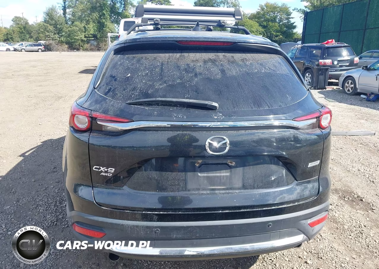 2016 Mazda Cx-9 Grand Touring VIN:JM3TCBDY6G0117969 - 16