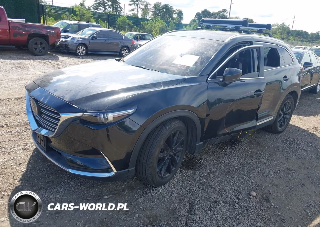 2016 Mazda Cx-9 Grand Touring VIN:JM3TCBDY6G0117969 - 2