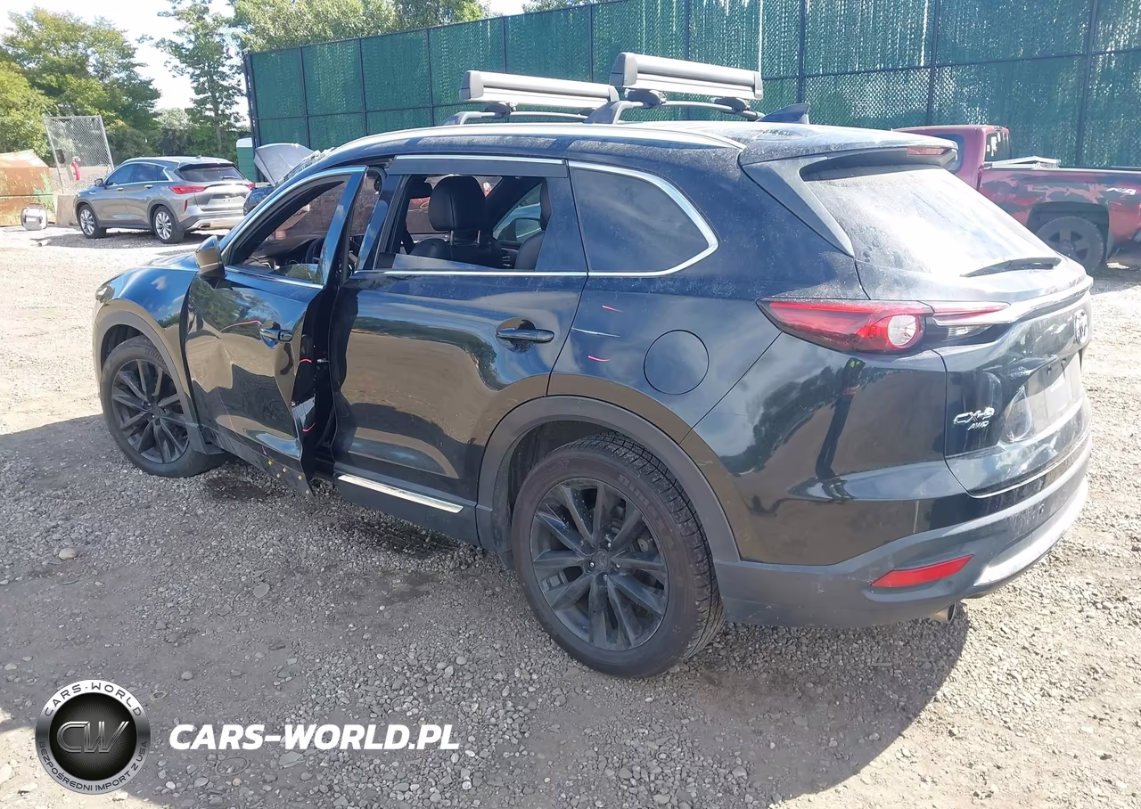 2016 Mazda Cx-9 Grand Touring VIN:JM3TCBDY6G0117969 - 3