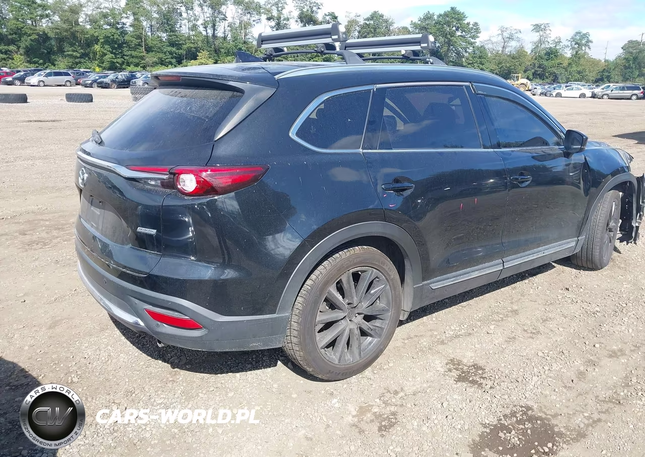 2016 Mazda Cx-9 Grand Touring VIN:JM3TCBDY6G0117969 - 4
