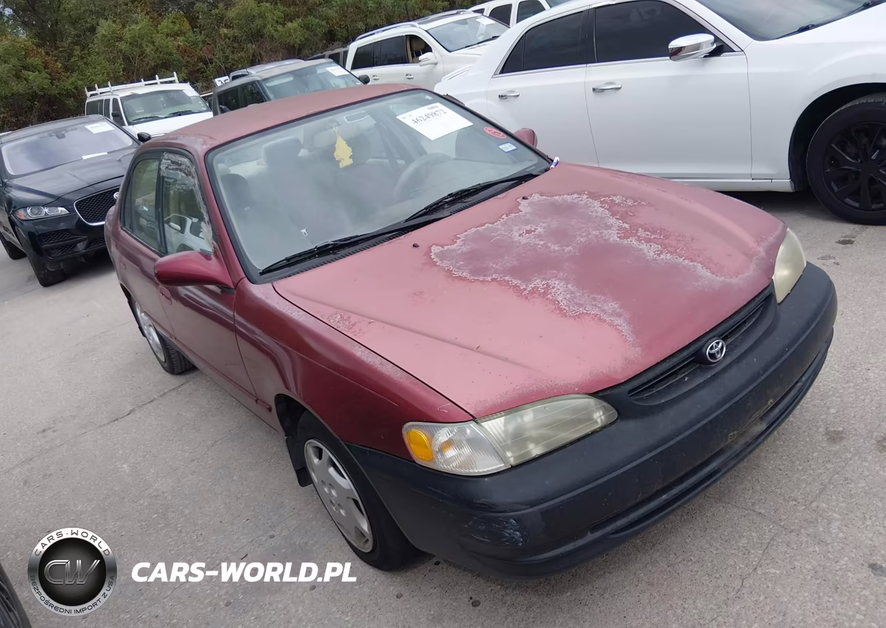 1999 Toyota Corolla Le VIN:1NXBR12E5XZ173086 - 1