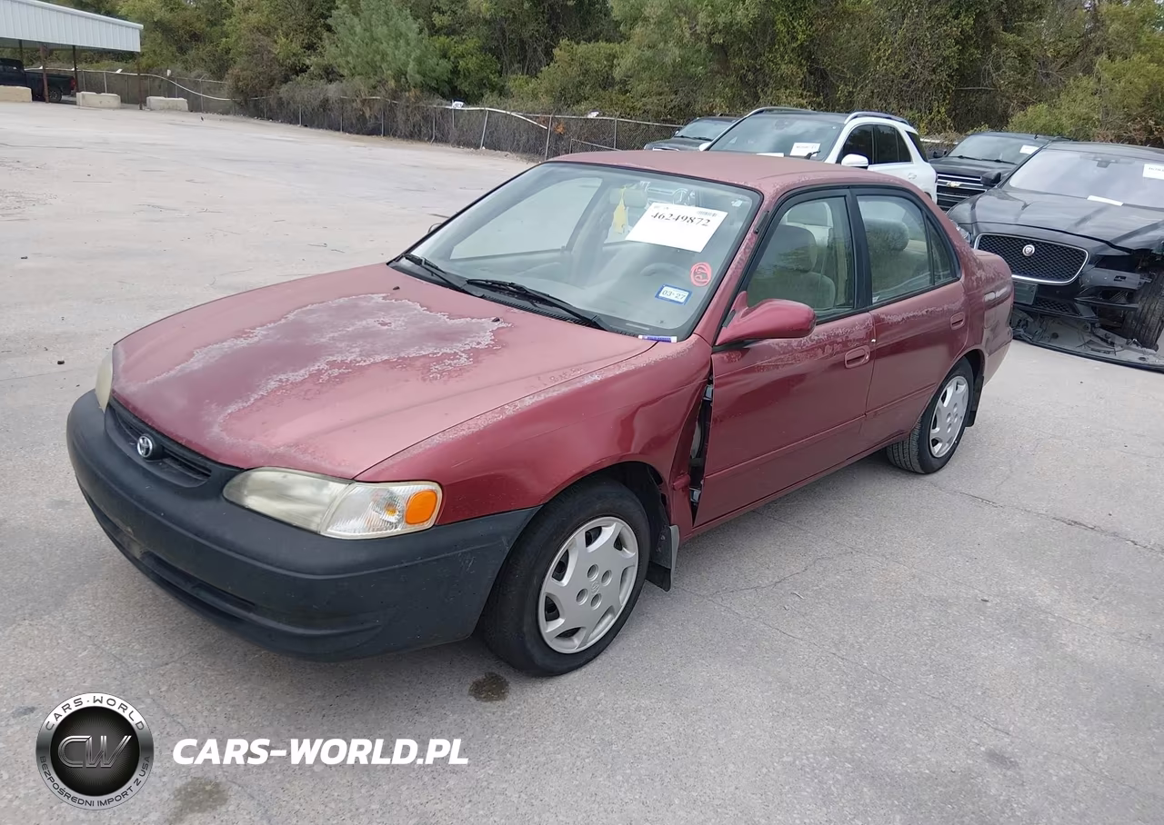1999 Toyota Corolla Le VIN:1NXBR12E5XZ173086 - 2