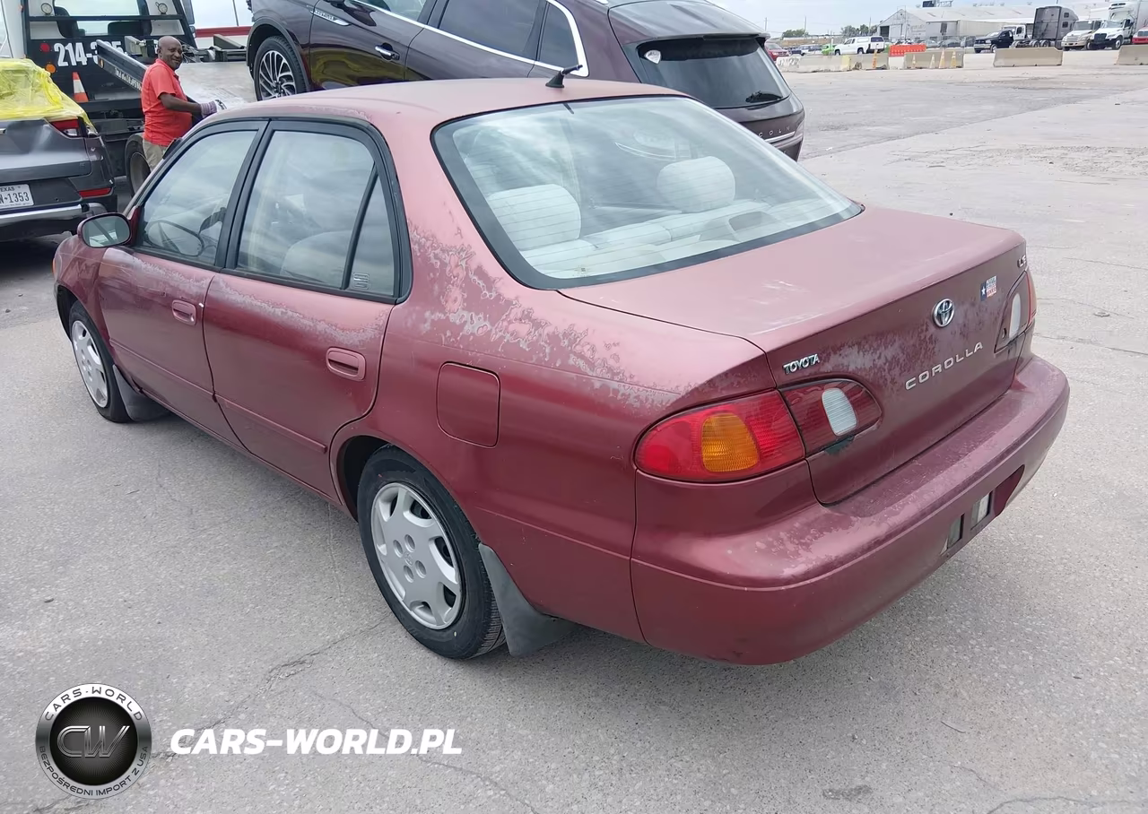 1999 Toyota Corolla Le VIN:1NXBR12E5XZ173086 - 3