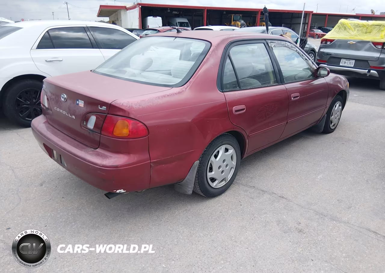 1999 Toyota Corolla Le VIN:1NXBR12E5XZ173086 - 4
