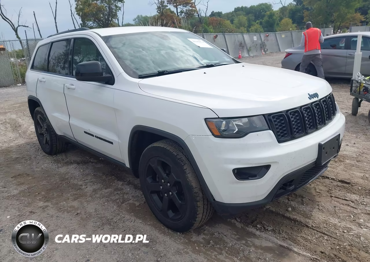 2019 Jeep Grand Cherokee Upland 4X4 – zdjęcie 1 z 11