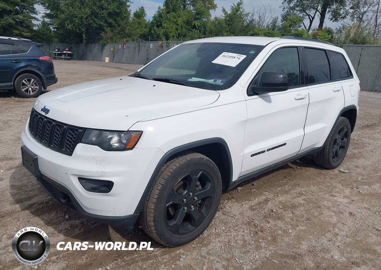 2019 Jeep Grand Cherokee Upland 4X4 VIN:1C4RJFAG4KC730336 - 2
