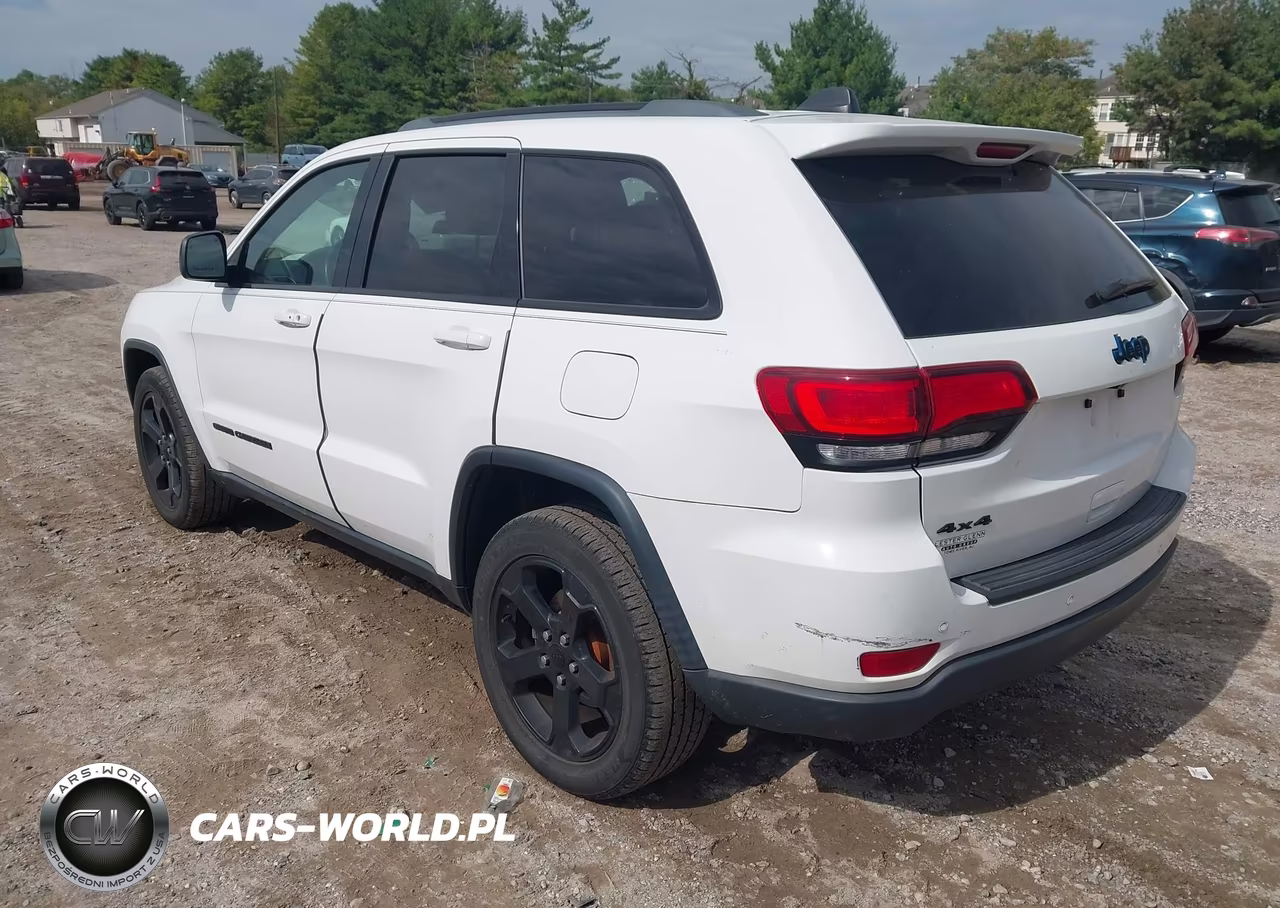2019 Jeep Grand Cherokee Upland 4X4 VIN:1C4RJFAG4KC730336 - 3