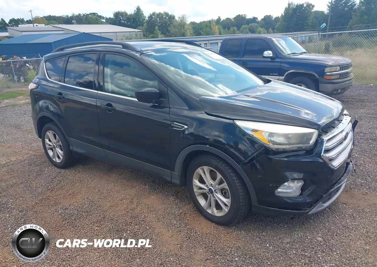 2018 Ford Escape Se