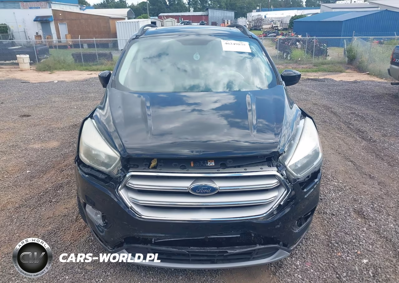 2018 Ford Escape Se VIN:1FMCU9GD8JUA12384 - 12