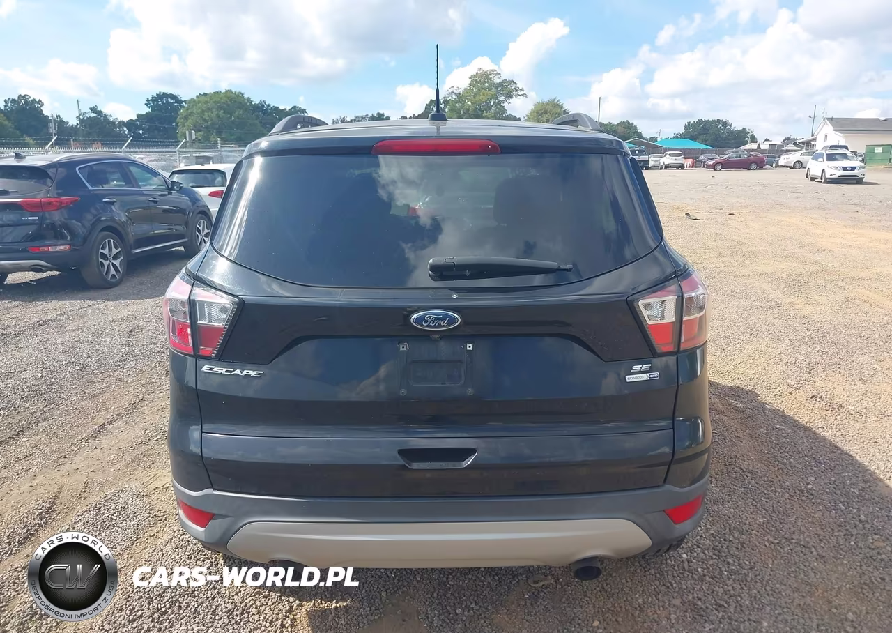 2018 Ford Escape Se VIN:1FMCU9GD8JUA12384 - 16
