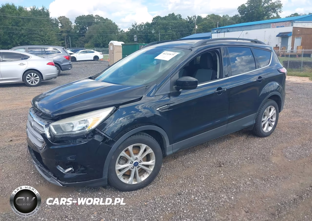 2018 Ford Escape Se VIN:1FMCU9GD8JUA12384 - 2