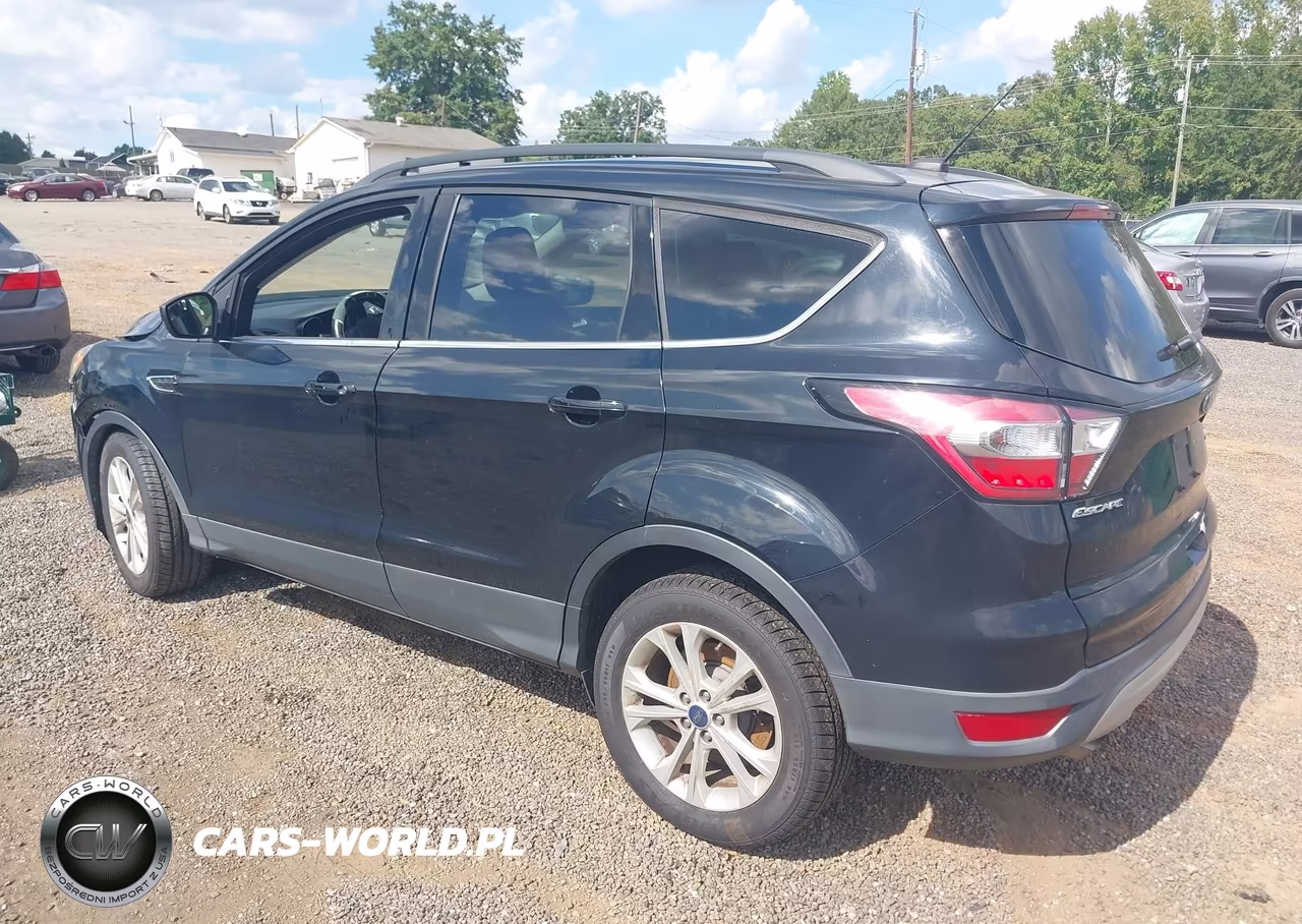 2018 Ford Escape Se VIN:1FMCU9GD8JUA12384 - 3