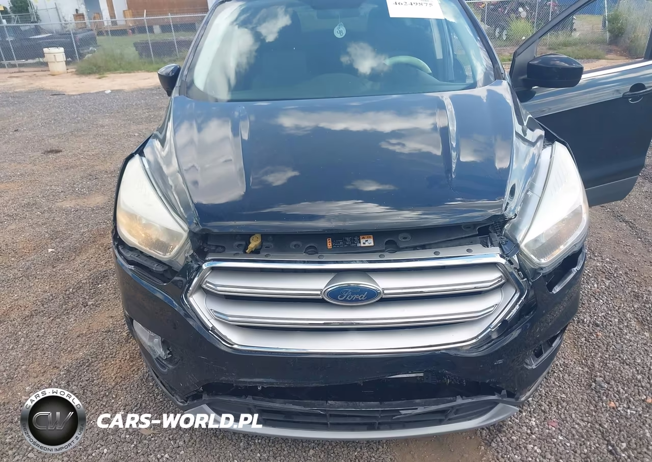 2018 Ford Escape Se VIN:1FMCU9GD8JUA12384 - 6
