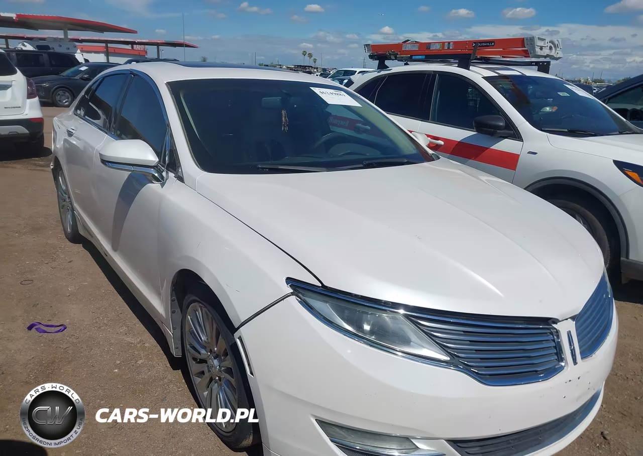 2015 Lincoln Mkz