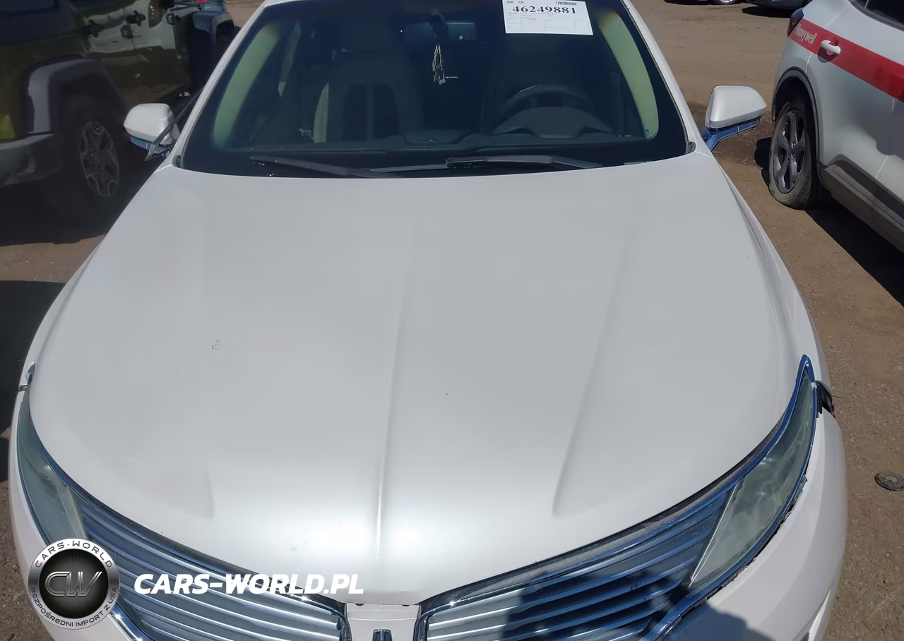 2015 Lincoln Mkz VIN:3LN6L2G91FR618868 - 11