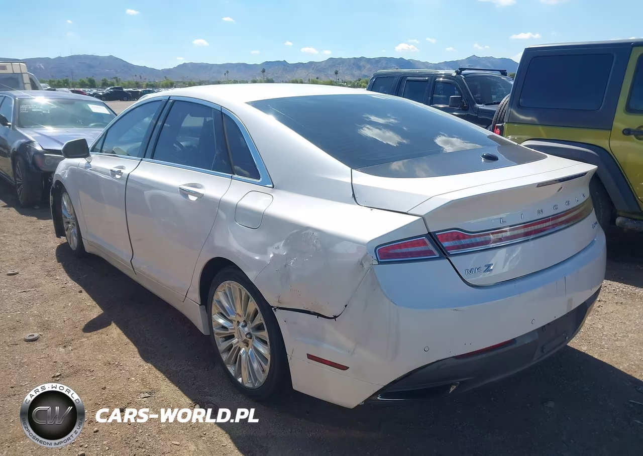 2015 Lincoln Mkz VIN:3LN6L2G91FR618868 - 3