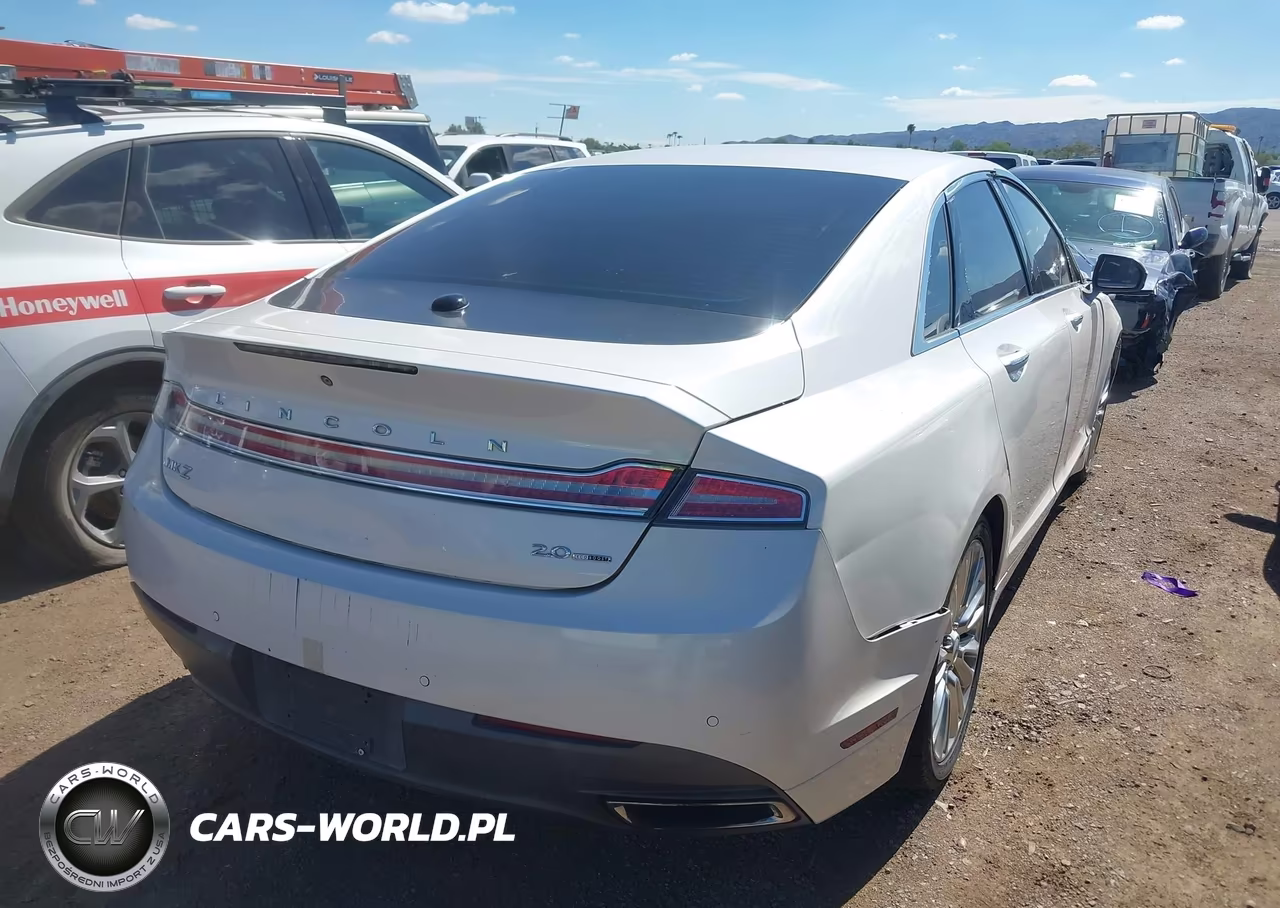 2015 Lincoln Mkz VIN:3LN6L2G91FR618868 - 4