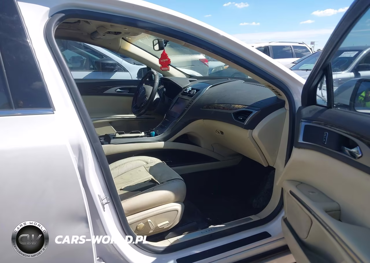 2015 Lincoln Mkz VIN:3LN6L2G91FR618868 - 5