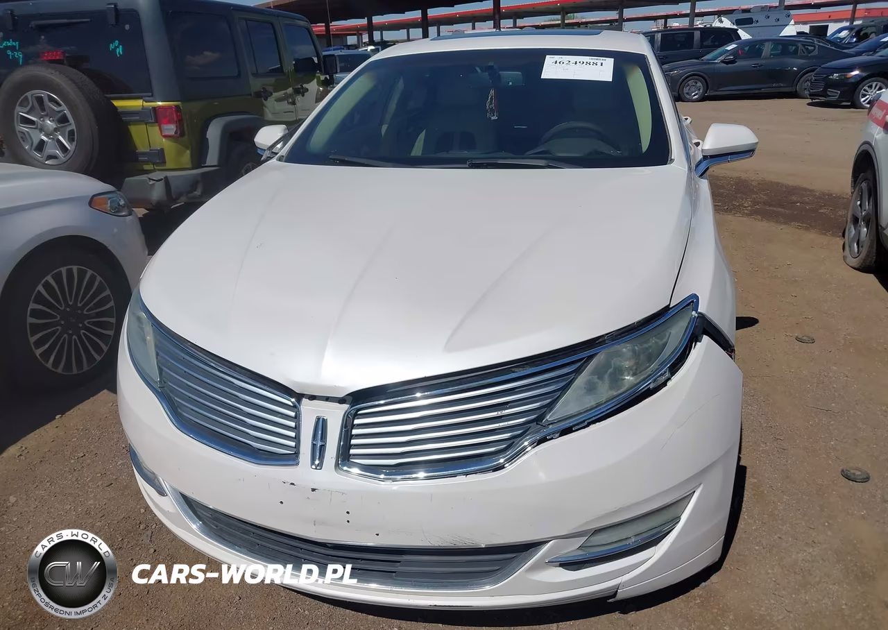 2015 Lincoln Mkz VIN:3LN6L2G91FR618868 - 6