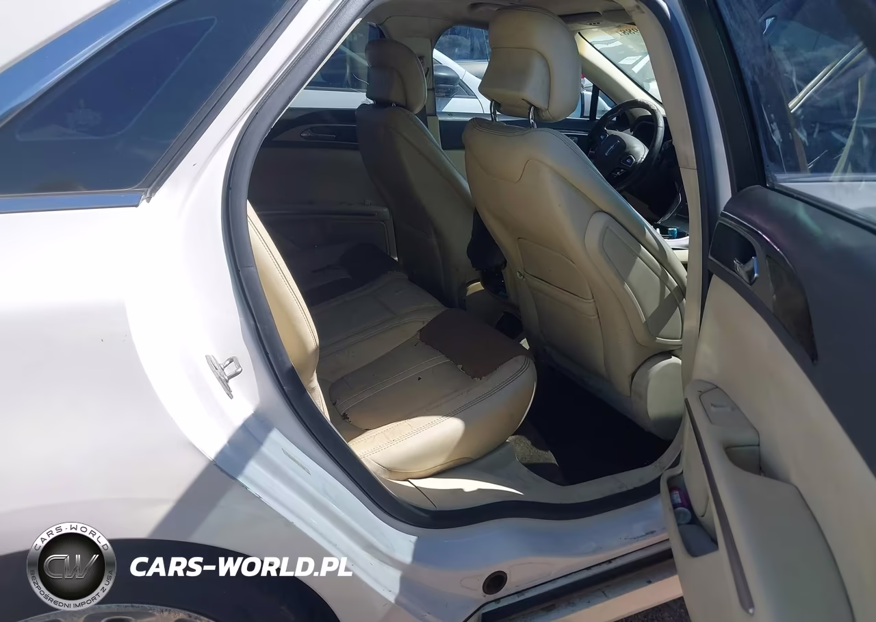 2015 Lincoln Mkz VIN:3LN6L2G91FR618868 - 8