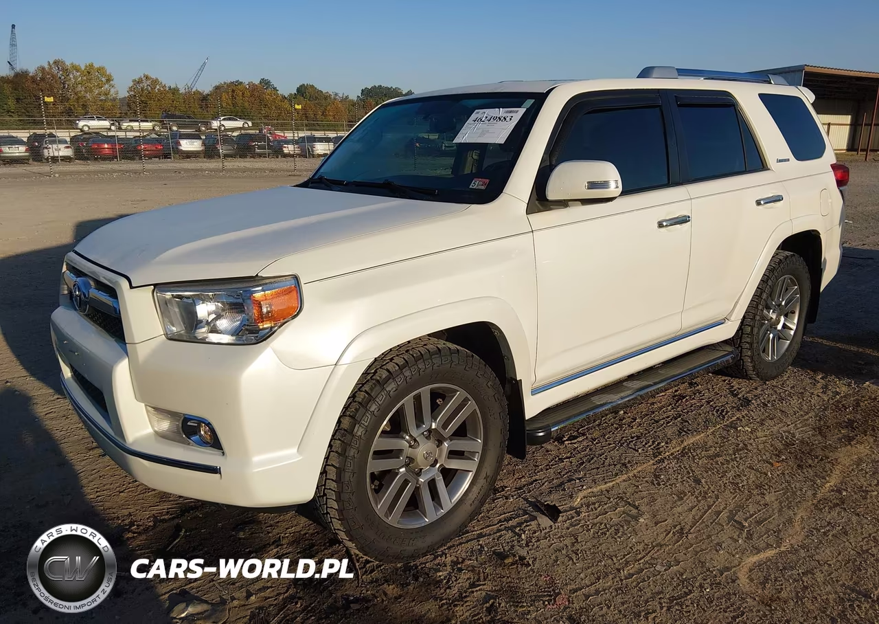 2013 Toyota 4Runner Limited VIN:JTEBU5JR2D5124363 - 2