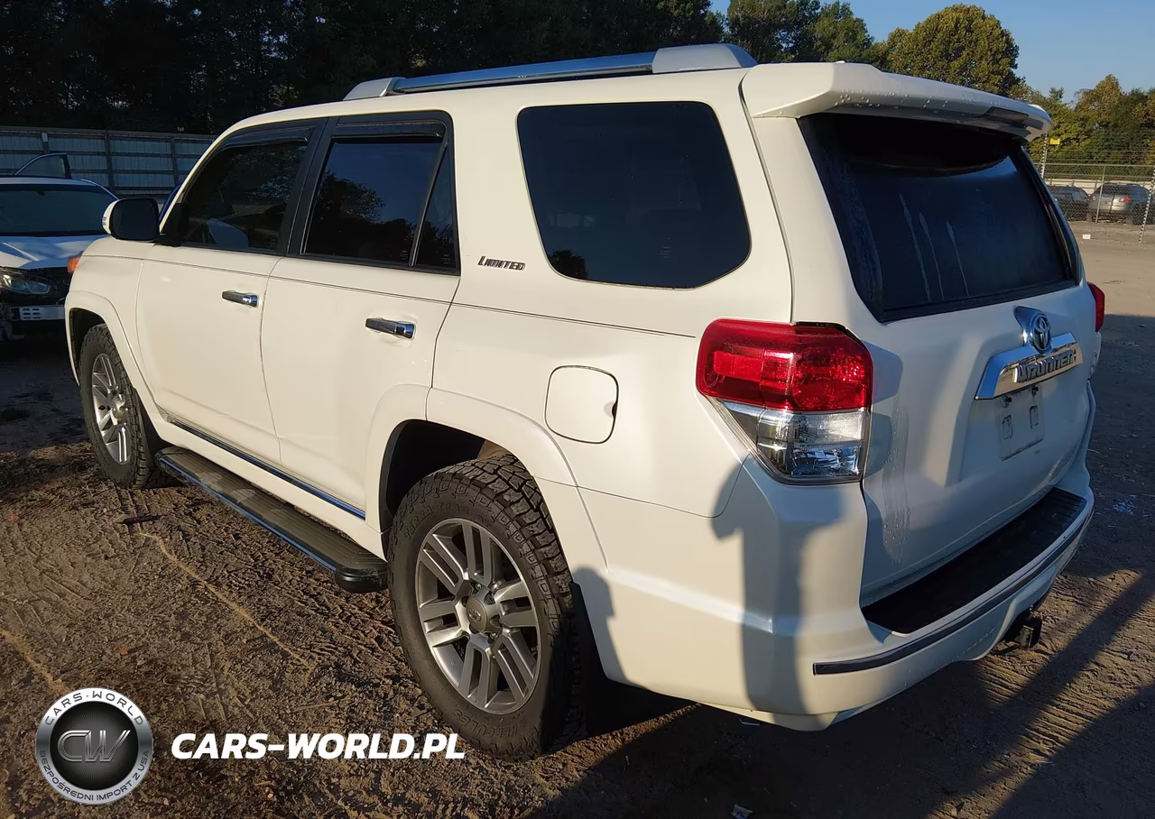 2013 Toyota 4Runner Limited VIN:JTEBU5JR2D5124363 - 3