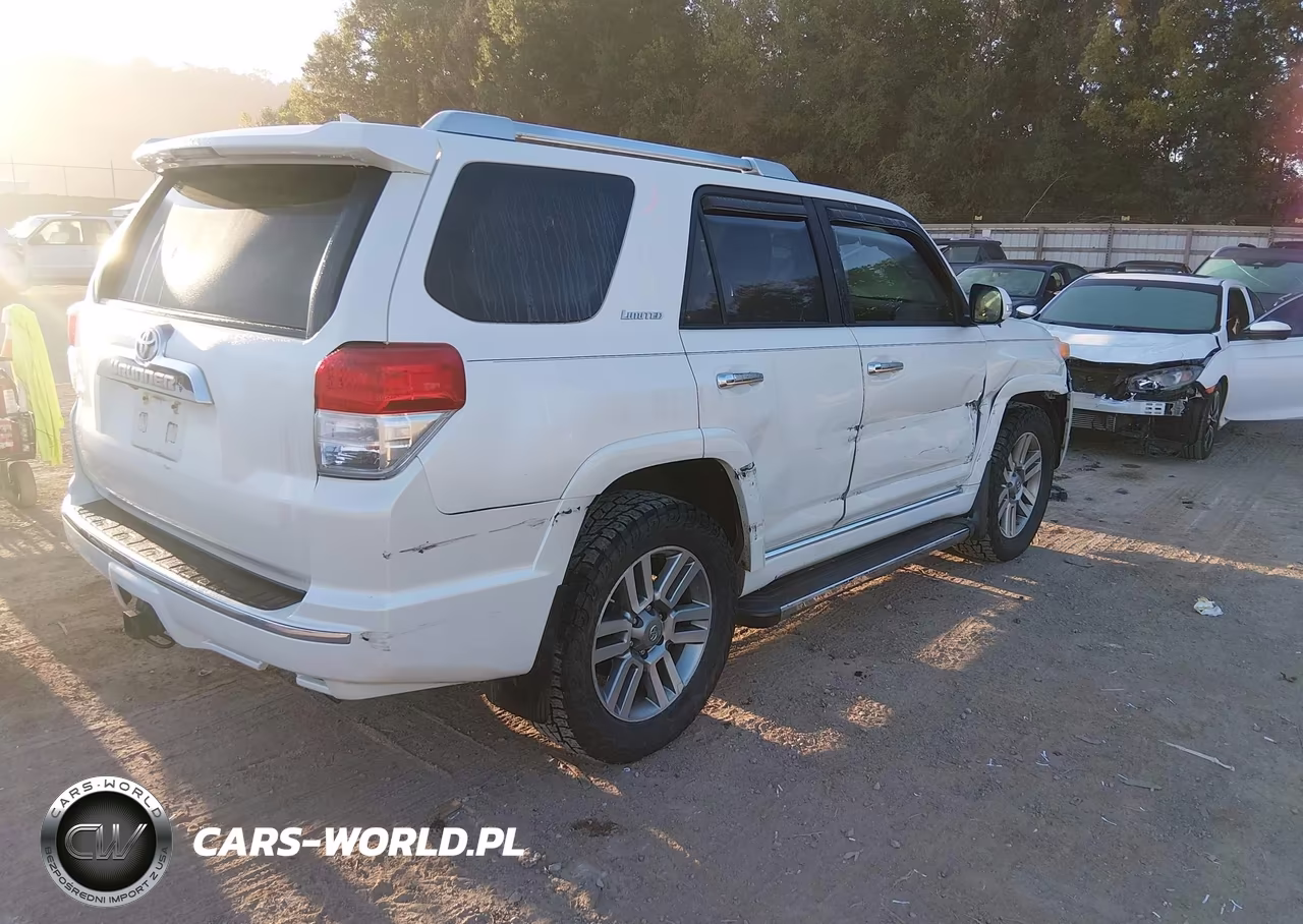 2013 Toyota 4Runner Limited VIN:JTEBU5JR2D5124363 - 4