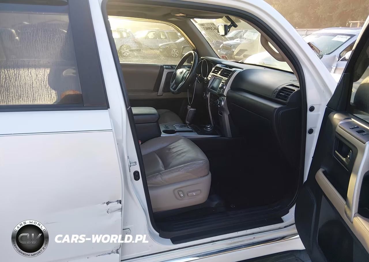 2013 Toyota 4Runner Limited VIN:JTEBU5JR2D5124363 - 5