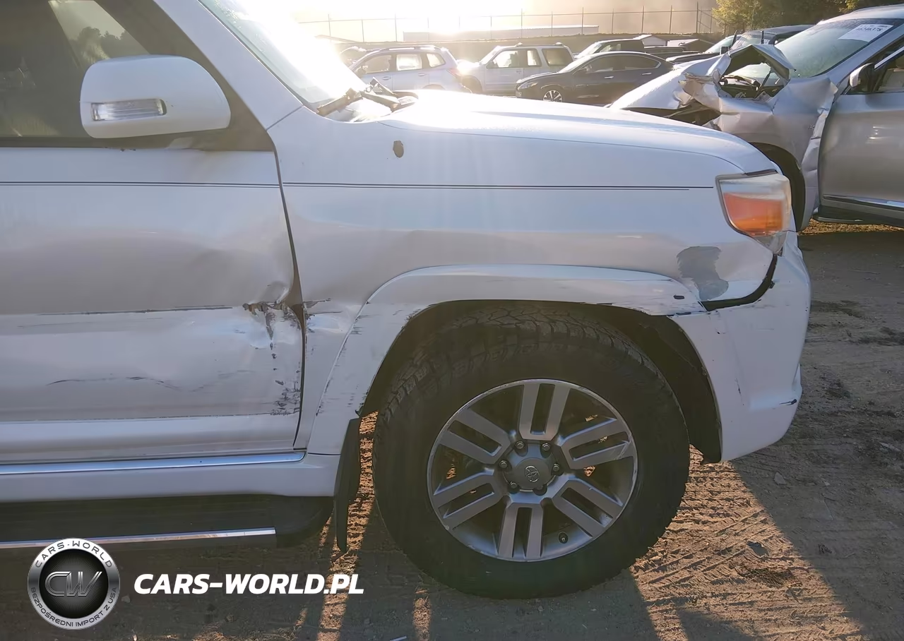 2013 Toyota 4Runner Limited VIN:JTEBU5JR2D5124363 - 6