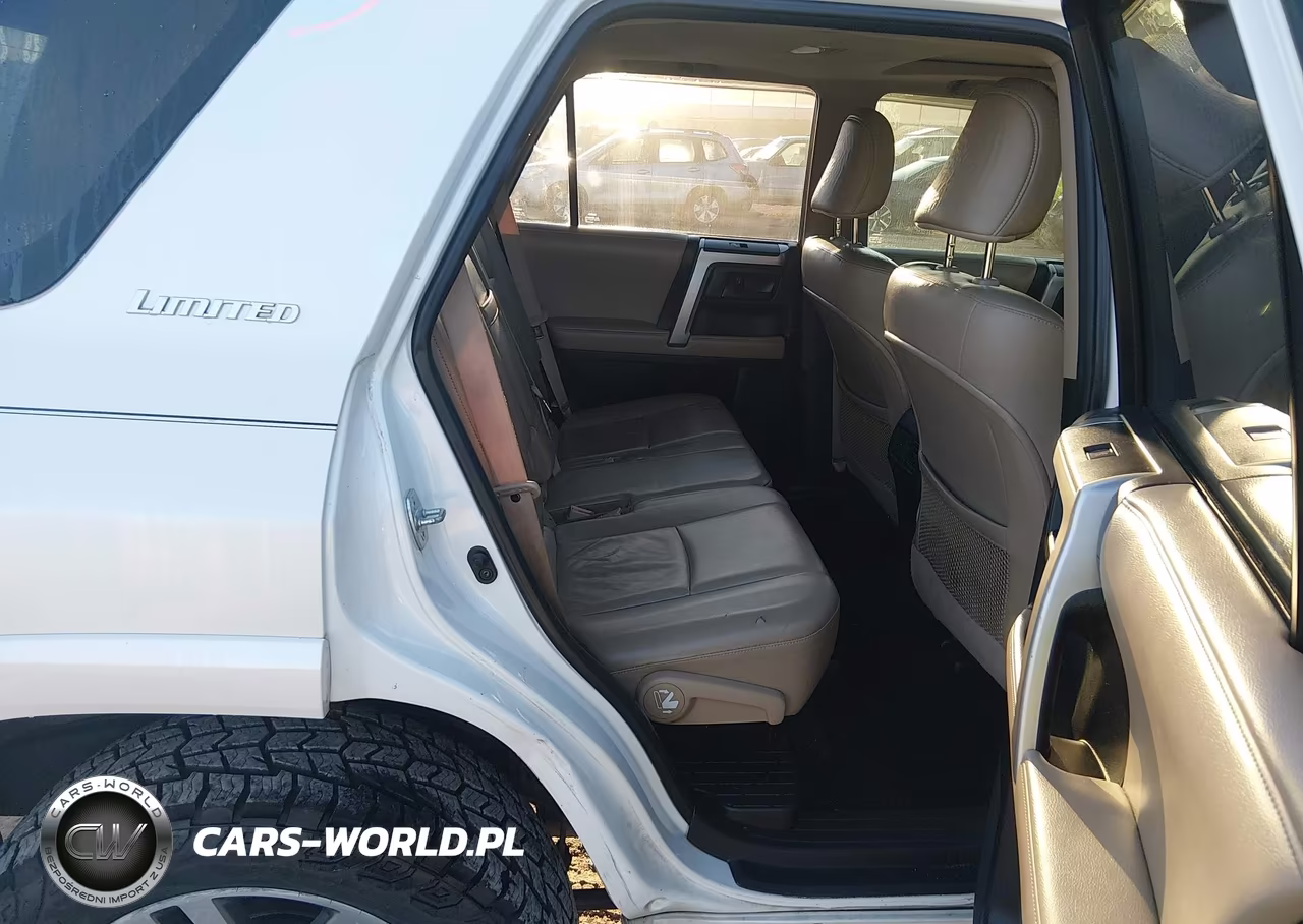 2013 Toyota 4Runner Limited VIN:JTEBU5JR2D5124363 - 8