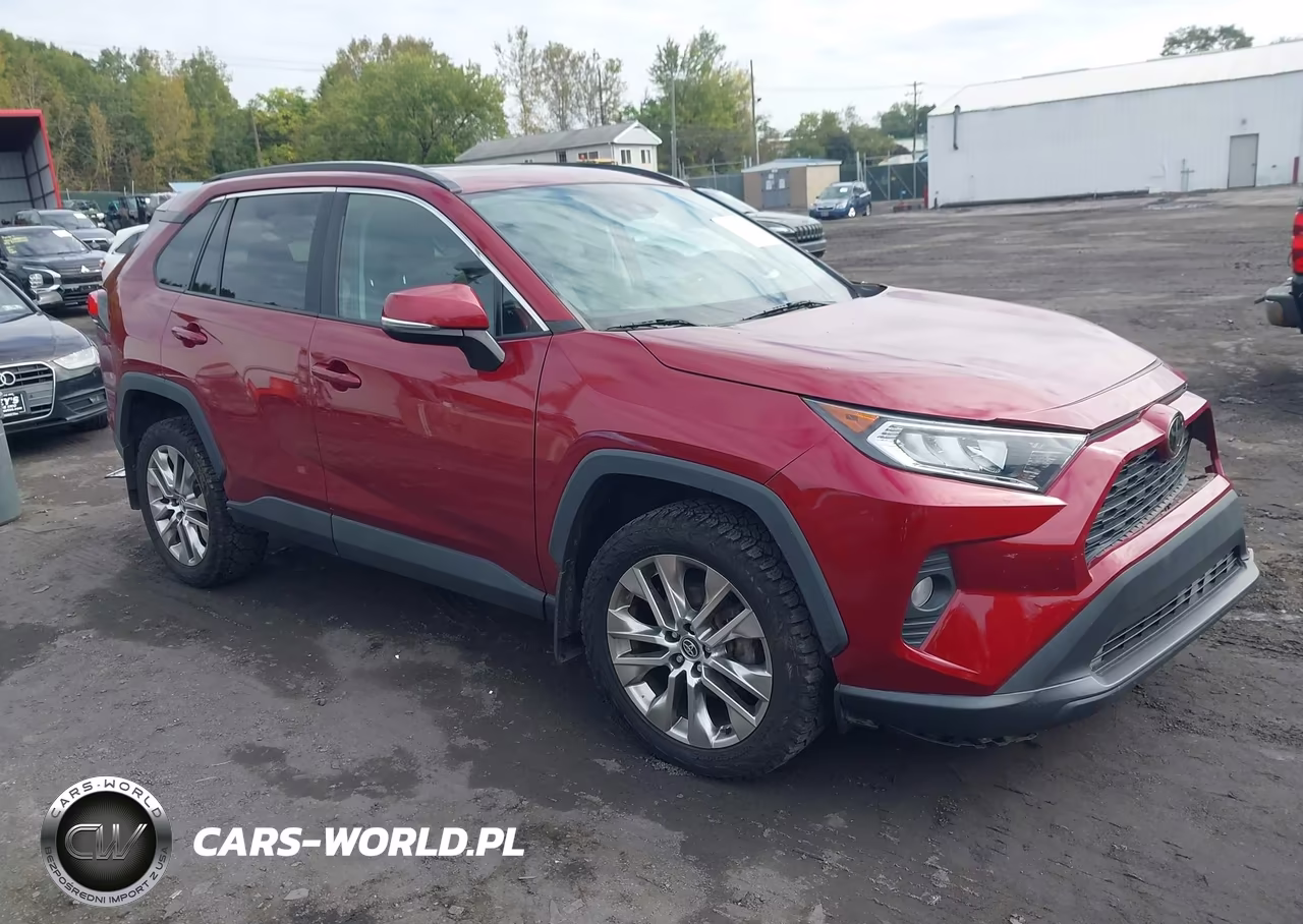 2020 Toyota Rav4 Xle Premium