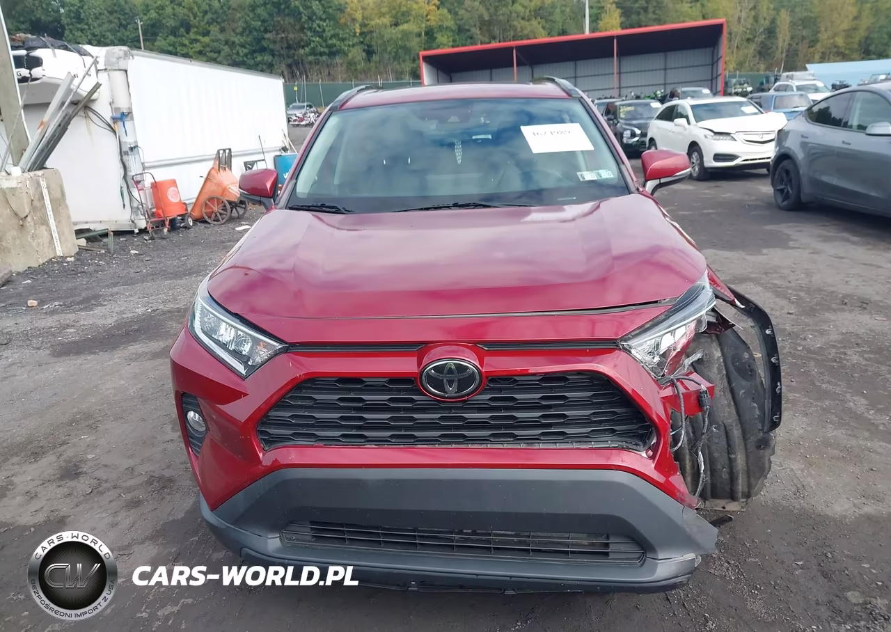 2020 Toyota Rav4 Xle Premium VIN:2T3A1RFV2LW113005 - 12