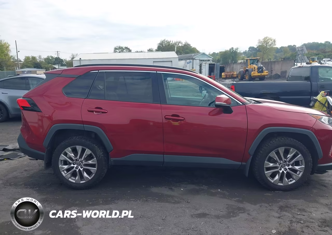 2020 Toyota Rav4 Xle Premium VIN:2T3A1RFV2LW113005 - 13