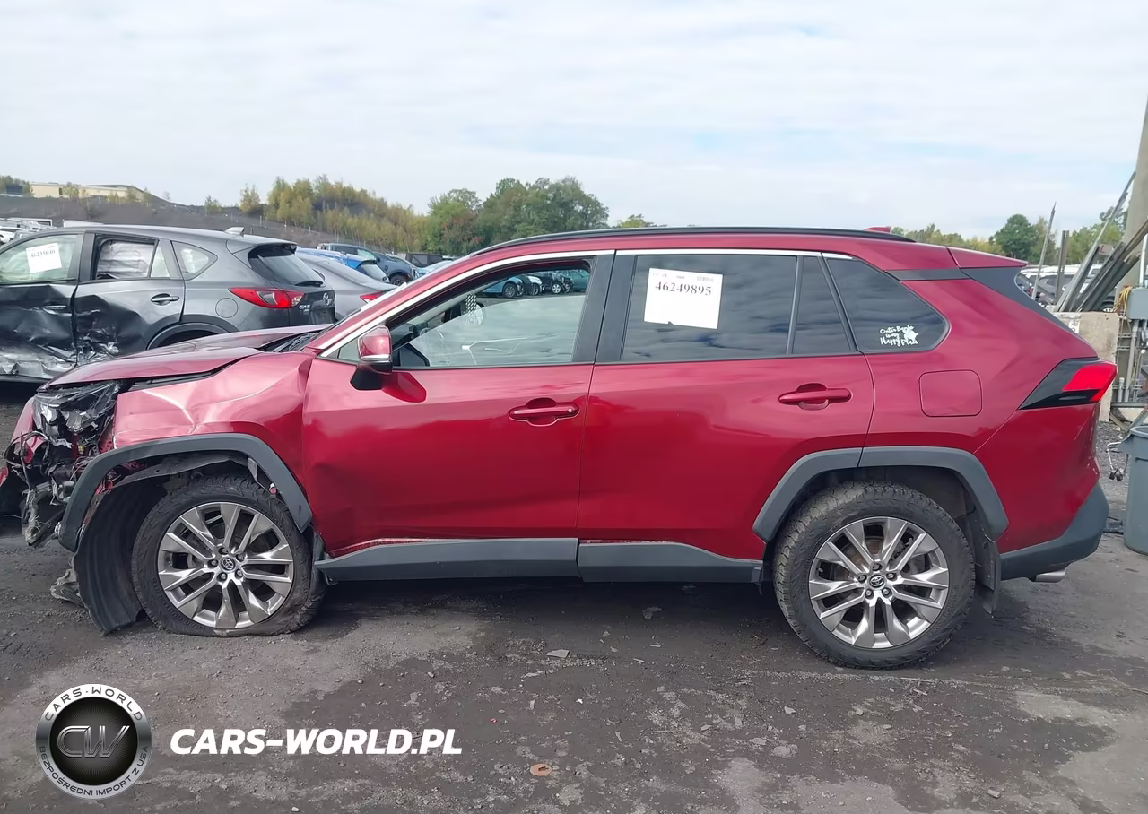 2020 Toyota Rav4 Xle Premium VIN:2T3A1RFV2LW113005 - 14