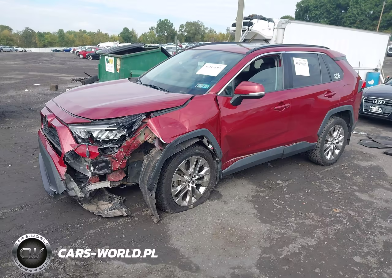2020 Toyota Rav4 Xle Premium VIN:2T3A1RFV2LW113005 - 2