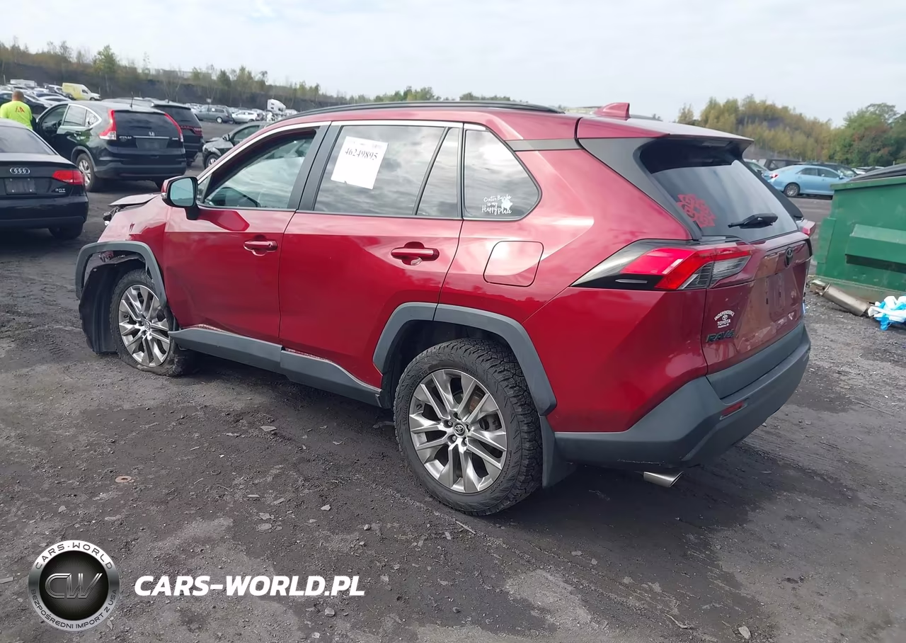 2020 Toyota Rav4 Xle Premium VIN:2T3A1RFV2LW113005 - 3