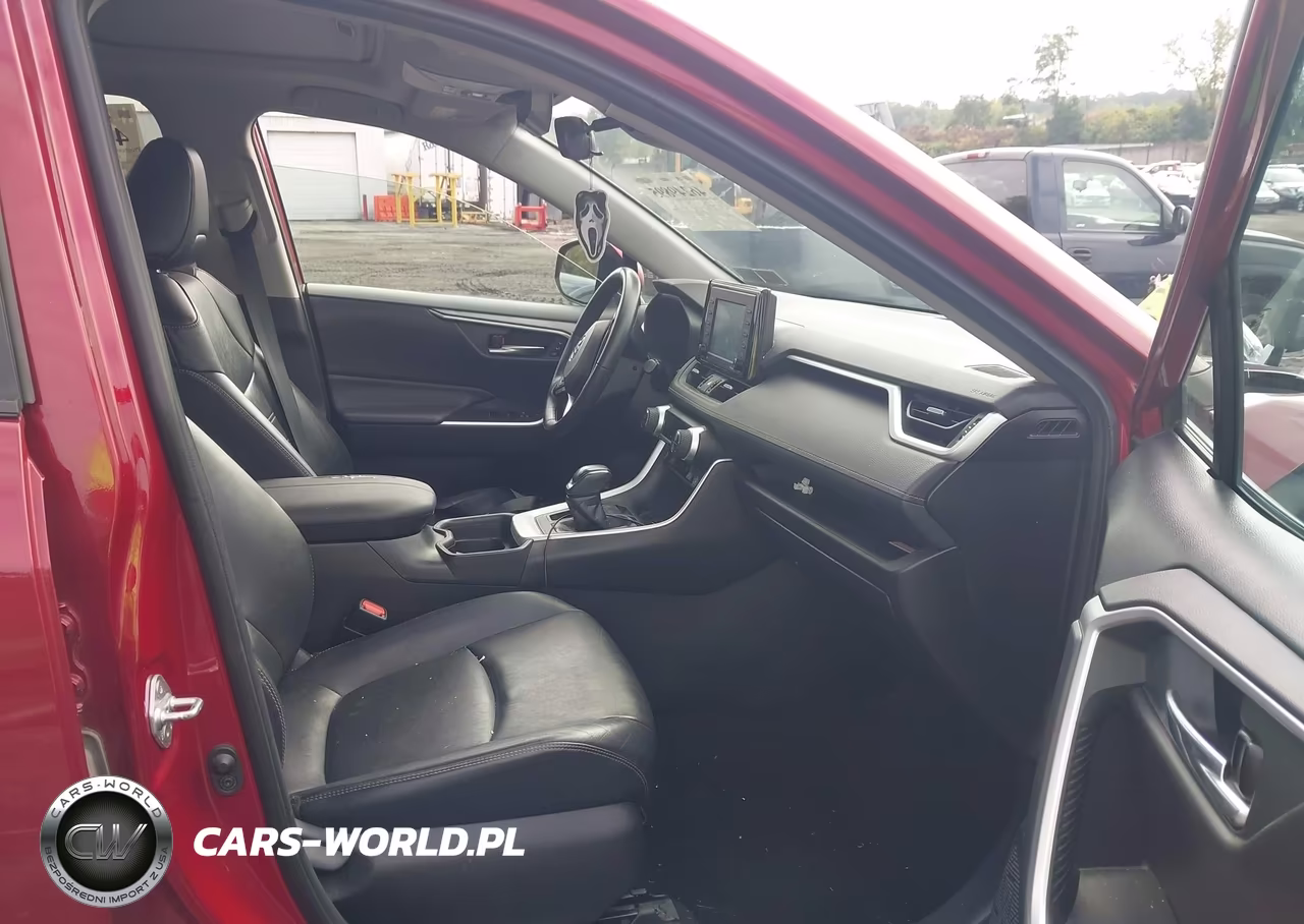 2020 Toyota Rav4 Xle Premium VIN:2T3A1RFV2LW113005 - 5